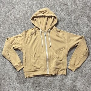 Cropped hoodie